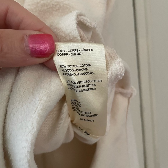 Free People Cream Button-Up Jacket - Picture 6 of 9